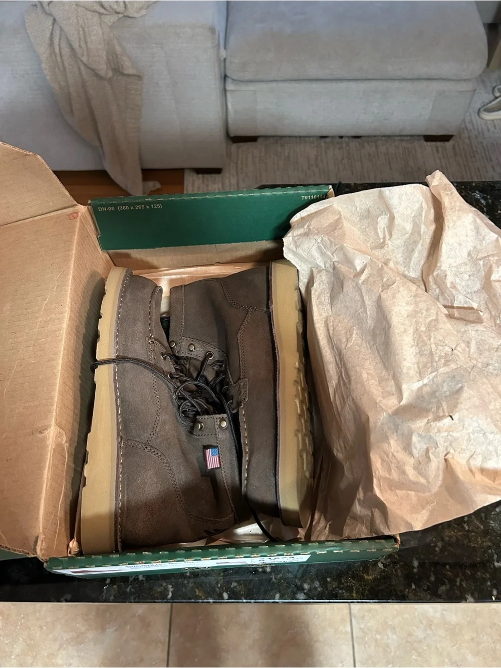 Danner x Huckberry Bull Run Lux Moc Toe 6
